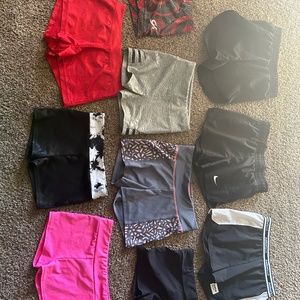 Cheer shorts